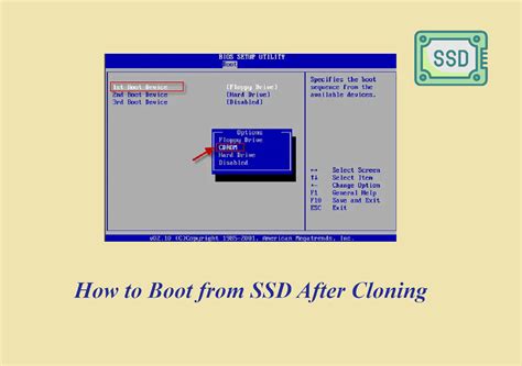 easeus cant boot off cloned ssd|how to boot from ssd.